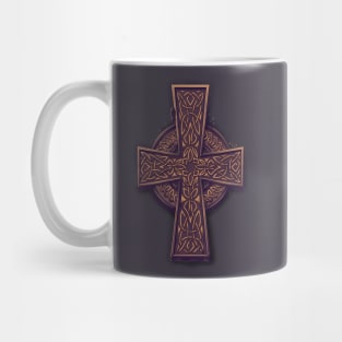 Celtic cross Mug